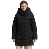 Tom Tailor Steppmantel mit Kapuze, Black, L