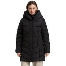 Tom Tailor Steppmantel mit Kapuze, Black, L