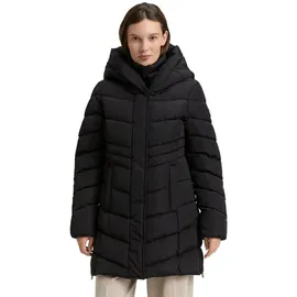 Tom Tailor Steppmantel mit Kapuze, Black, L