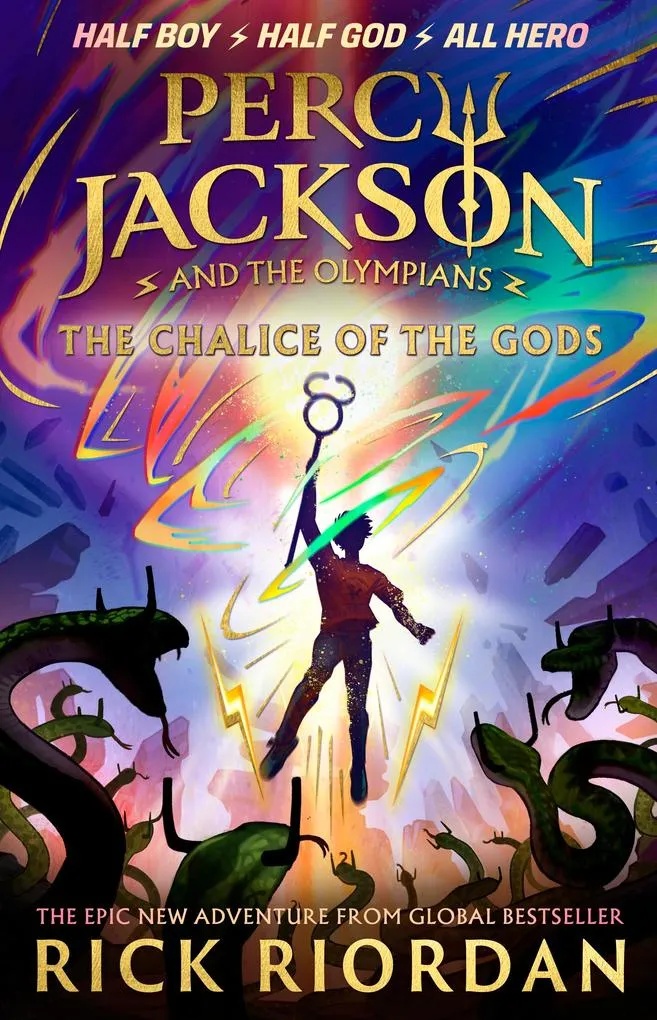 Percy Jackson and the Olympians: The Chalice of the Gods: Buch von Rick Riordan