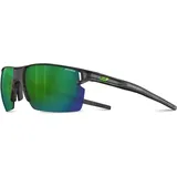 Julbo Outline Sonnenbrille - Tortoise Grey - Smoke Multilayer Green/CAT3