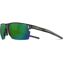 Julbo Outline Sonnenbrille - Tortoise Grey - Smoke Multilayer Green/CAT3