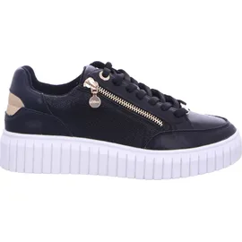 s.Oliver Plateau Sneaker Damen Schwarz 40