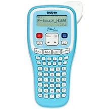 Brother PT-H100LB ABC Thermotransfer 180x180 DPI 20 mm/sek, Blau