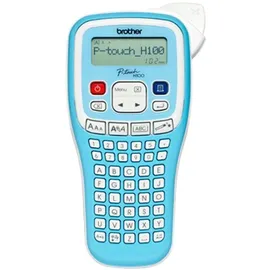 Brother PT-H100LB ABC Thermotransfer 180x180 DPI 20 mm/sek, Blau