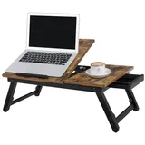 Songmics LLD105B01 Laptopständer, Braun