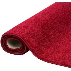 Snapstyle Snapstyle, Hochflor Velours Teppich, Mona Rot 200x250cm