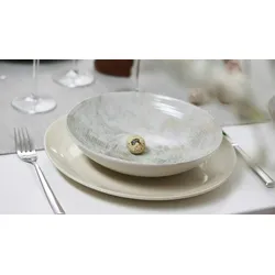 Ritzenhoff & Breker Cecina Suppenteller ø 21 cm 6er Set perle - DS
