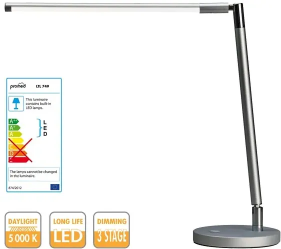 promed LED-Tischlampe LTL 749