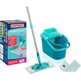 Leifheit Bodenwischer Power Clean M Türkis