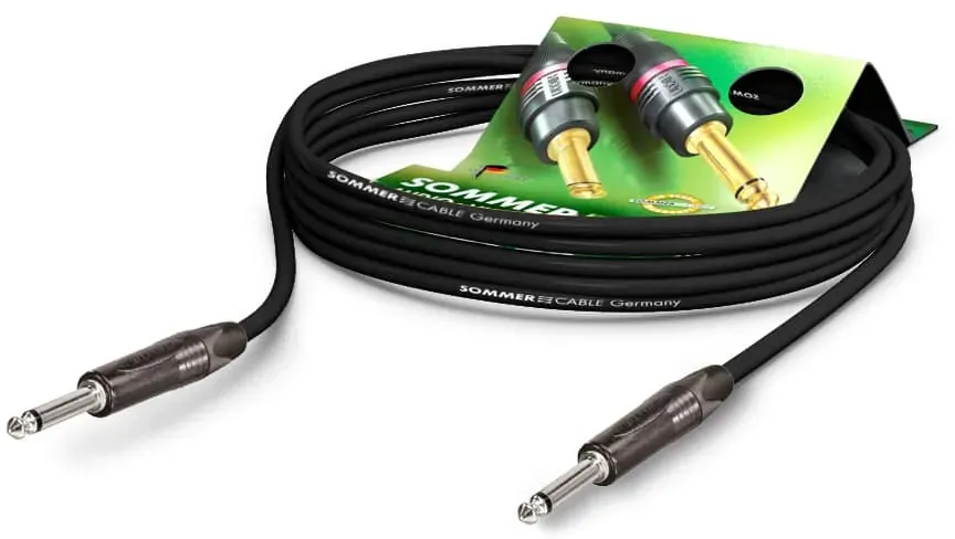 Sommer Cable SP37-0600 SC-Spirit Gitarrenkabel 6 m - Instrumentenkabel