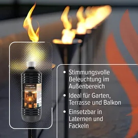 bayrol,flambiol® Lampenöl hochrein 6x 1 L