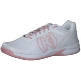 Kempa ATTACK 2.0 WOMEN Handball Sneaker weiß/rose cloud