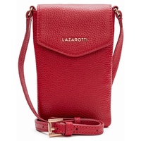 Lazarotti Bologna Leather Handytasche Leder 10 cm red 2