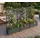Westmann Dekora 7 Pflanzkasten mit Rankgitter 90 x 43 x 184 cm Anthrazit