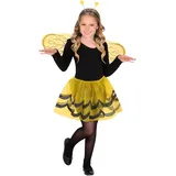 Widmann Biene Kostüm Kinder S