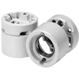 Houben Edisonfassung 2-tlg Porz. ws E27 534835