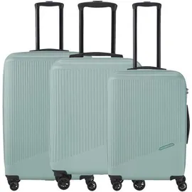 Travelite Bali 4 Rollen Kofferset 3-teilig Mint