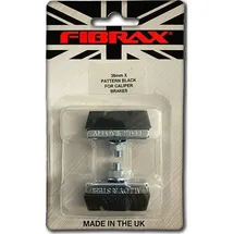 fibrax Bremsschuh Fibrax SH 292P schraub symm schwarz 1 Paar für Alufelge