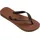 havaianas Brasil Logo Rust/Dark Brown 43