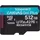 Kingston Canvas Go! Plus Gen4 512GB microSDXC Speicherkarte (200 MB/s, A2 U3)