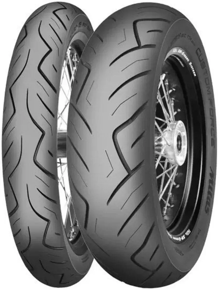 Pneumatico stradale MITAS CUSTOM FORCE 100/90-19 TL