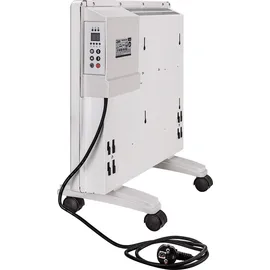 Denner-Edition Standpaneelheizer DPH 1000 W Weiß