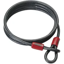 ABUS Cobra 10/1000 schwarz Schlaufenkabel