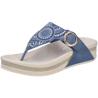Rieker V1465-14 Blau 40