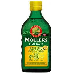 Möller's Omega-3 Zitronengeschmack Öl