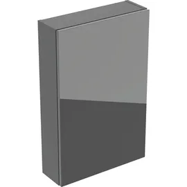 Geberit icon Hängeschrank 15cm tief - lava matt / Glas