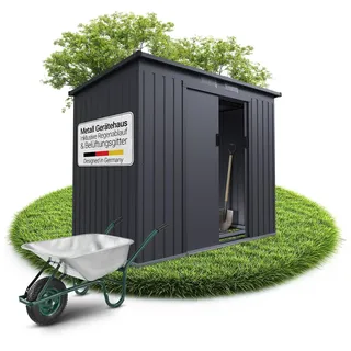 2,18 x 1,32 m dunkelgrau