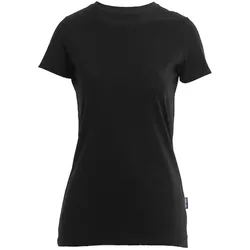 HRM Women ́s Luxury Roundneck Tees - black - L