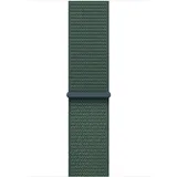 Apple Watch Band - Sport Loop - 46 mm - Seegrün - One Size (passt den meisten Handgelenken)