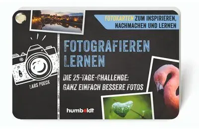 Buch Fotokarten. Fotografieren lernen