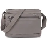 Hedgren Inner City Umhängetasche Nylon Beige/Grau