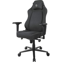 Arozzi Primo Woven Fabric Gaming Chair schwarz/grau