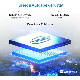 Asus V500 SFF V500SV-13420H031W Intel Core i5-13420H 4,6 GHz 16 GB RAM 1 TB SSD Intel UHD Graphics Windows 11 Home