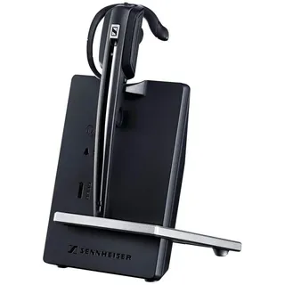 Sennheiser D 10 Phone Monophon Ohrbügel, Kopfband schwarz