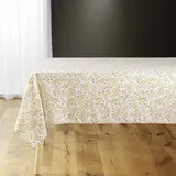 Douceur d'intérieur Tischdecke mit Muster Mirabelle, 140 x 240 cm,