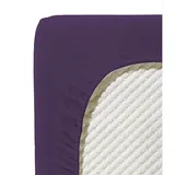 FLEURESSE Jenny C 001115 Single-Jersey 180 x 200 - 200 x 200 cm lavendel