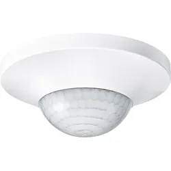 MERTEN 630919, Infrarotsensor, Verkabelt, Zimmerdecke, Indoor, Weiß, 360°