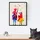 Nacnic Poster. Don Quixote & Sancho Panza 30x40cm. Rahmenlos