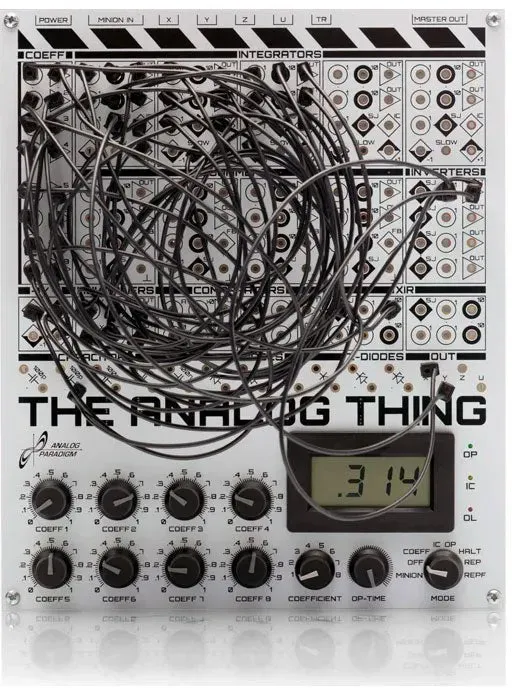 The Analog Thing (THAT) Analogcomputer