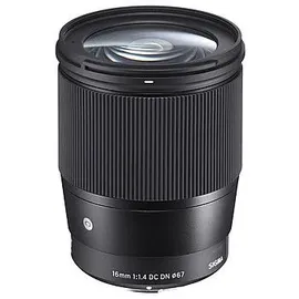 Sigma 16 mm F1,4 DC DN (C) Sony E