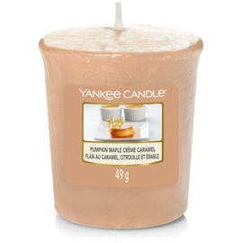 Yankee Candle Pumpkin Maple Creme Caramel Votivkerze