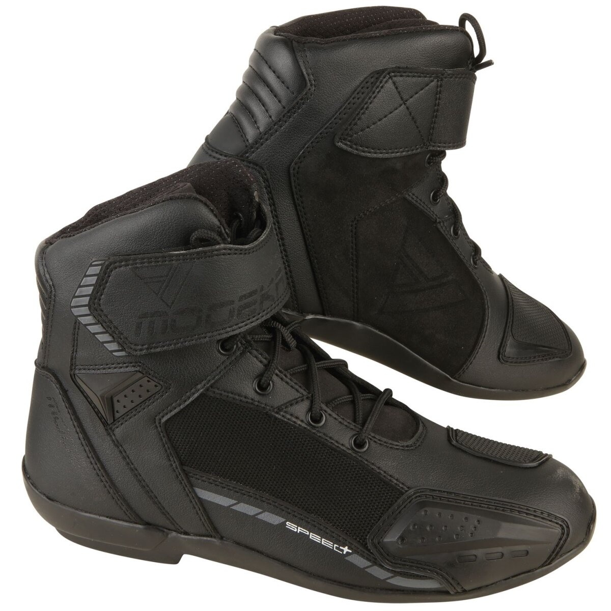 Modeka Kyne Stiefel schwarz/dunkelgrau 37