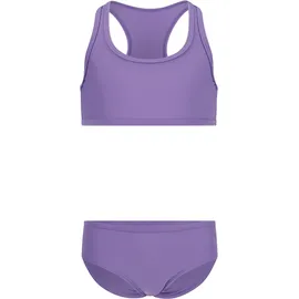 ZigZag Balconette-Bikini Lila 104