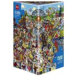 Heye - Triangularpuzzle - Oktoberfest 1500 Teile