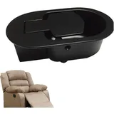 Samuliy Ersatzteile für Liegesessel,Metall-Liegegriff mit Kabel - -Recliner-Ersatzteile, Recliner-Griff für einfache Sofa-Reparatur